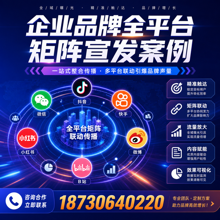 齐齐哈尔企业全平台自媒体品牌统一宣发落地案例