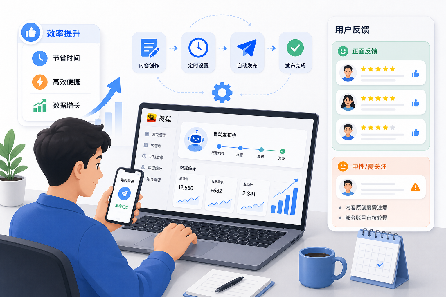 搜狐自动发文工具真的有效吗?齐齐哈尔用户的真实反馈