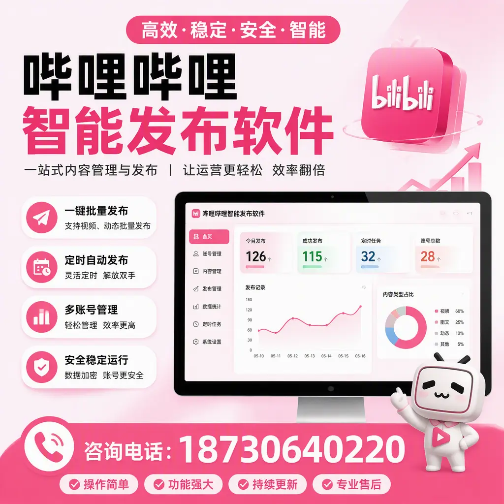 哔哩哔哩智能发布软件的用户反馈与案例分析在 齐齐哈尔